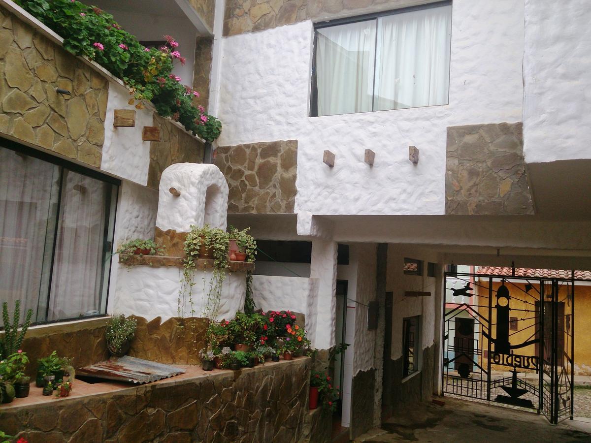 Plaza Pueblo Hotel Vallegrande Екстер'єр фото