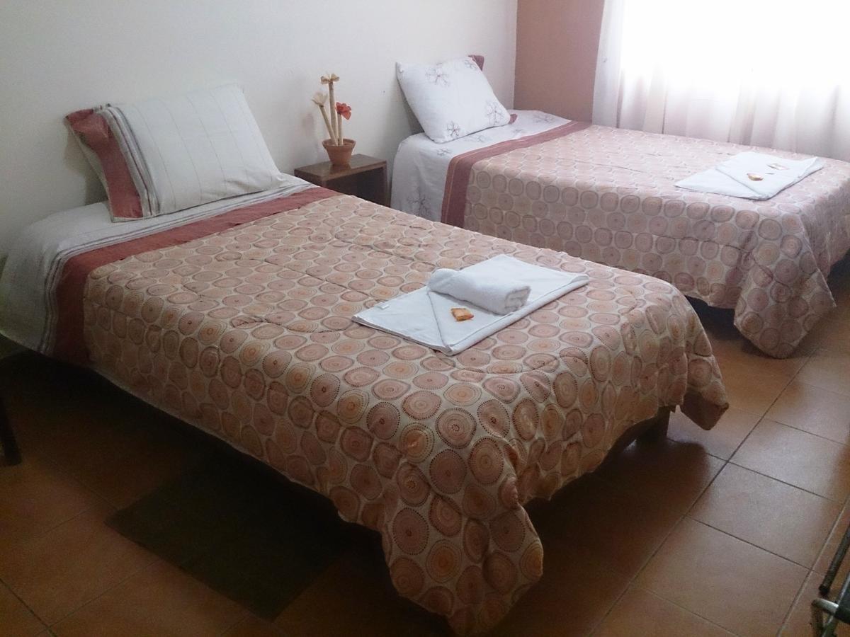 Plaza Pueblo Hotel Vallegrande Номер фото